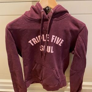 Triple Five Soul hoodie sweatshirt size M
